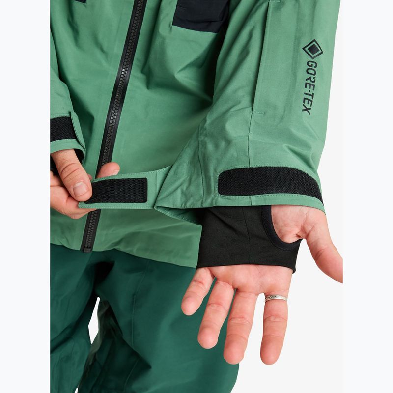 Geacă de snowboard pentru copii Quiksilver Forever Stretch GTX dark ivy 6