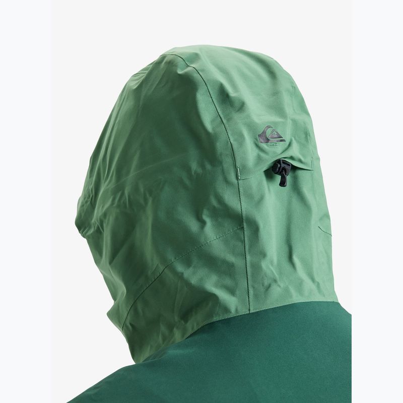 Geacă de snowboard pentru copii Quiksilver Forever Stretch GTX dark ivy 11