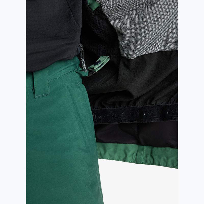 Geacă de snowboard pentru copii Quiksilver Forever Stretch GTX dark ivy 13