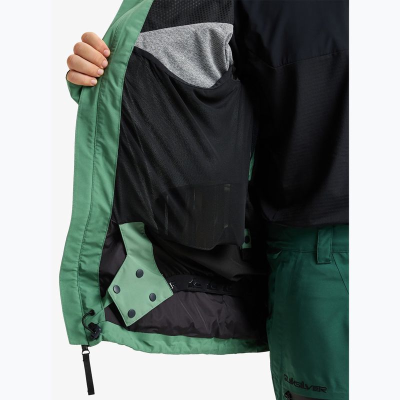 Geacă de snowboard pentru copii Quiksilver Forever Stretch GTX dark ivy 14