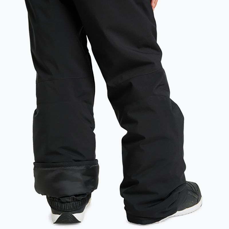 Pantaloni de snowboard pentru copii Quiksilver Estate true black 9