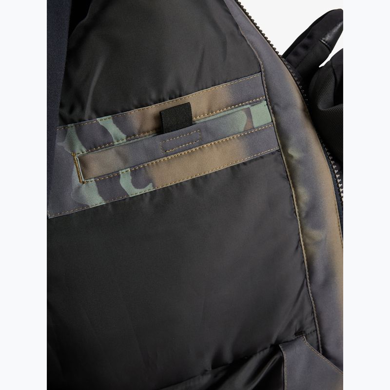 Geacă de snowboard pentru copii Quiksilver Side Hit Block bloomfade dark ivy 8
