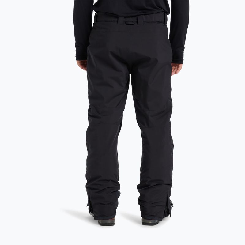 Pantaloni de snowboard pentru bărbați Quiksilver Boundry true black 3