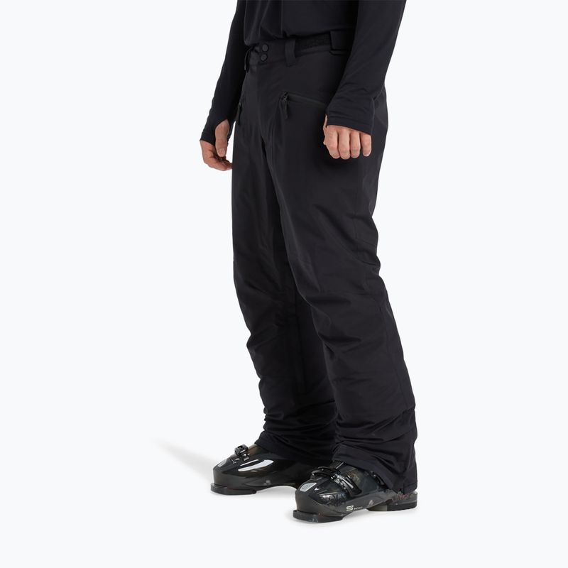 Pantaloni de snowboard pentru bărbați Quiksilver Boundry true black 4