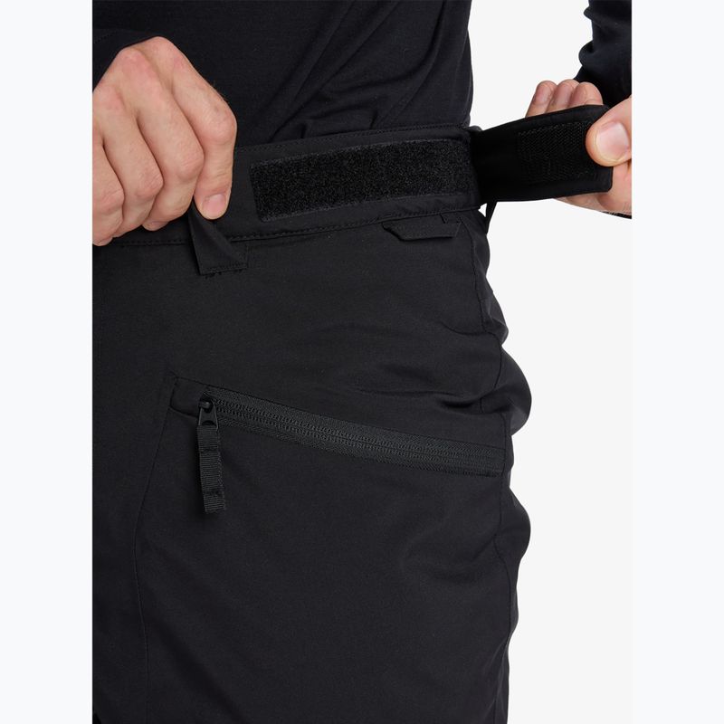 Pantaloni de snowboard pentru bărbați Quiksilver Boundry true black 8