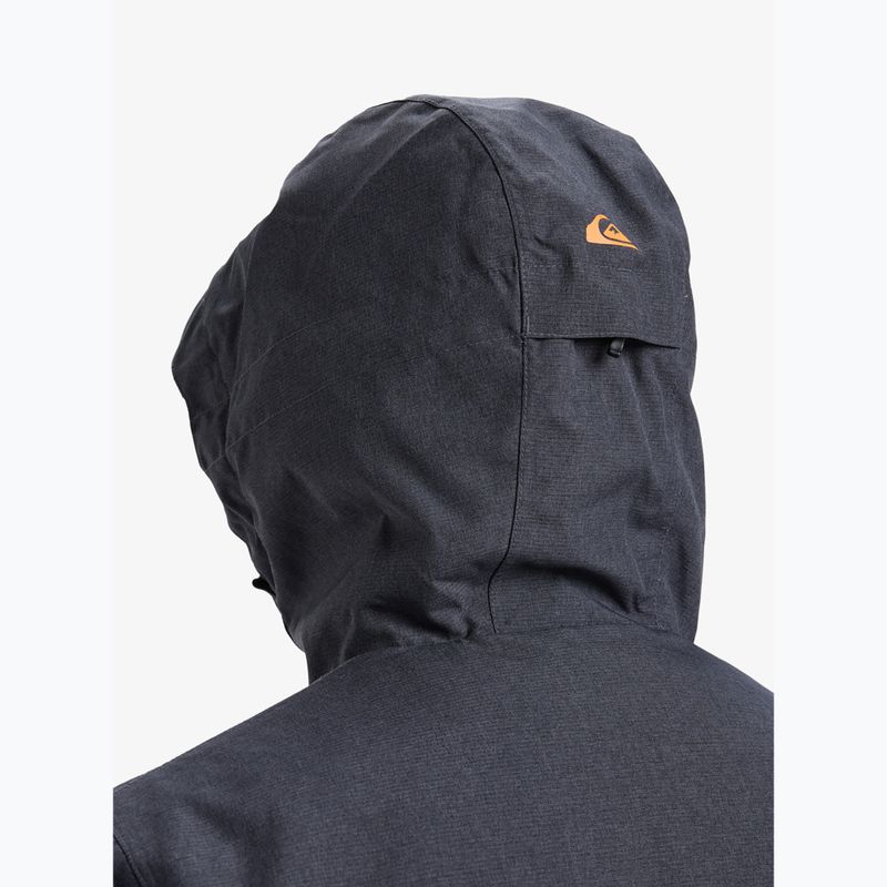 Geacă de snowboard pentru bărbați Quiksilver Dawson true black 10