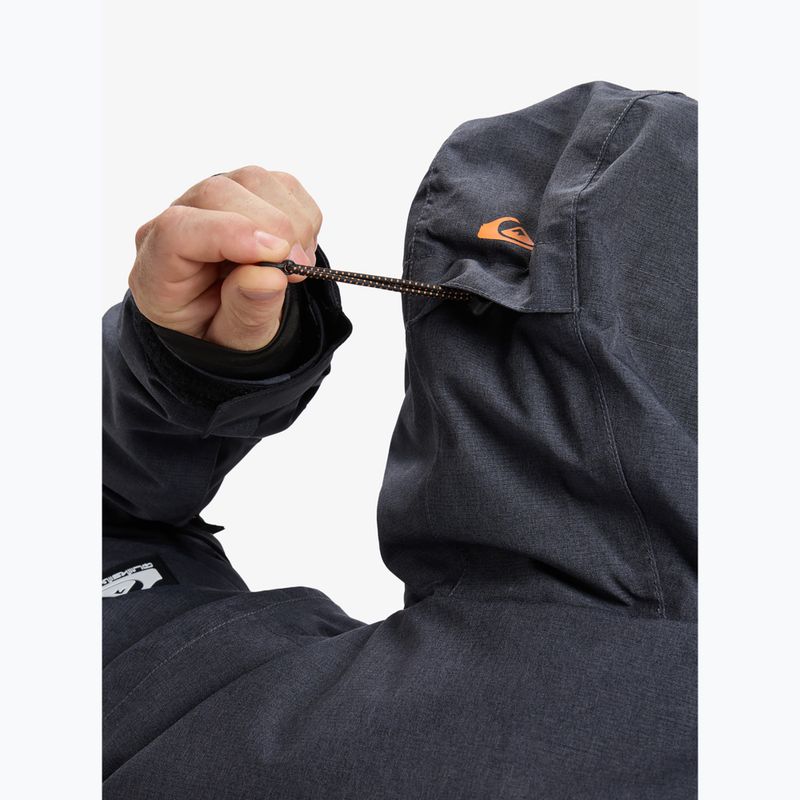 Geacă de snowboard pentru bărbați Quiksilver Dawson true black 11