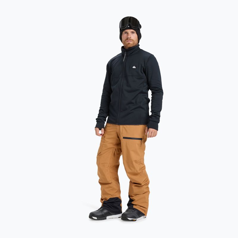 Pantaloni de snowboard pentru bărbați Quiksilver Utility almond 2