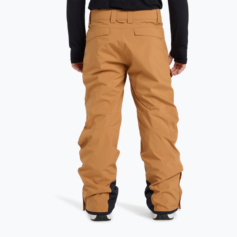Pantaloni de snowboard pentru bărbați Quiksilver Utility almond 3