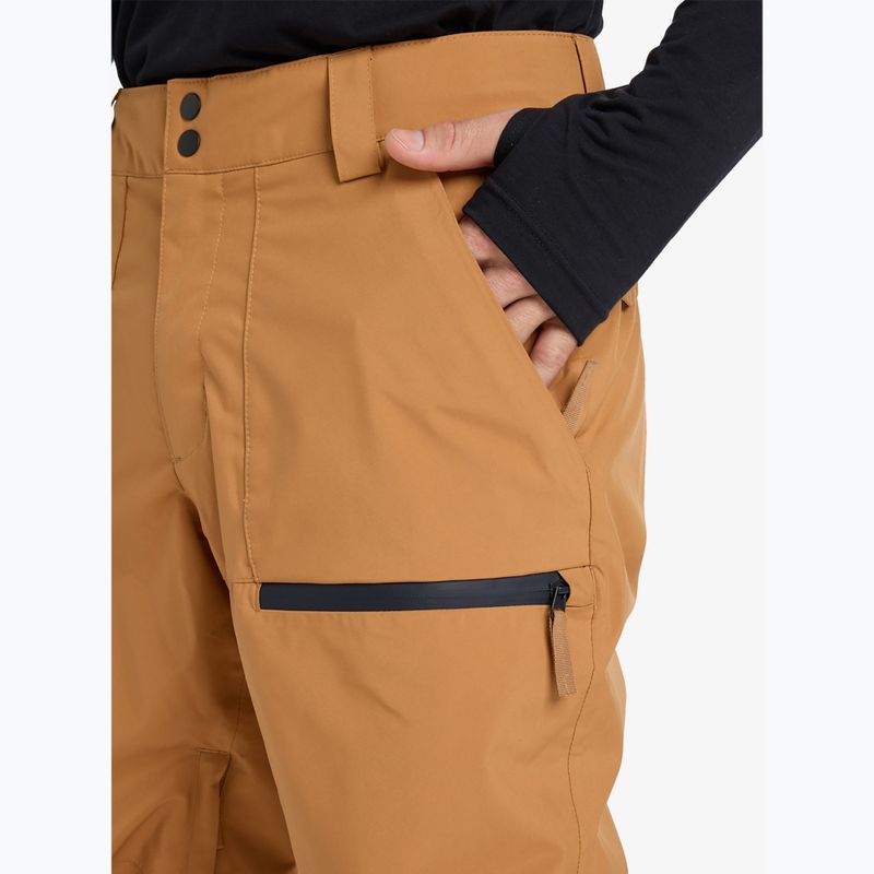 Pantaloni de snowboard pentru bărbați Quiksilver Utility almond 5