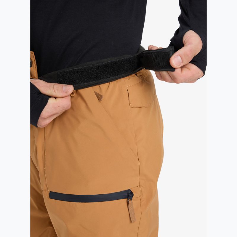 Pantaloni de snowboard pentru bărbați Quiksilver Utility almond 6