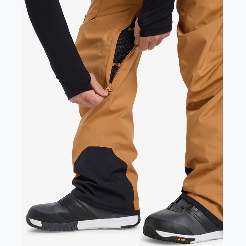 Pantaloni de snowboard pentru bărbați Quiksilver Utility almond 9