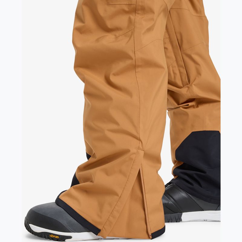 Pantaloni de snowboard pentru bărbați Quiksilver Utility almond 10