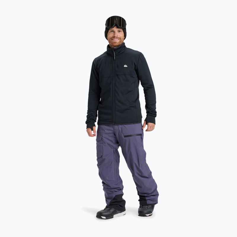 Pantaloni de snowboard pentru bărbați Quiksilver Utility graystone 2