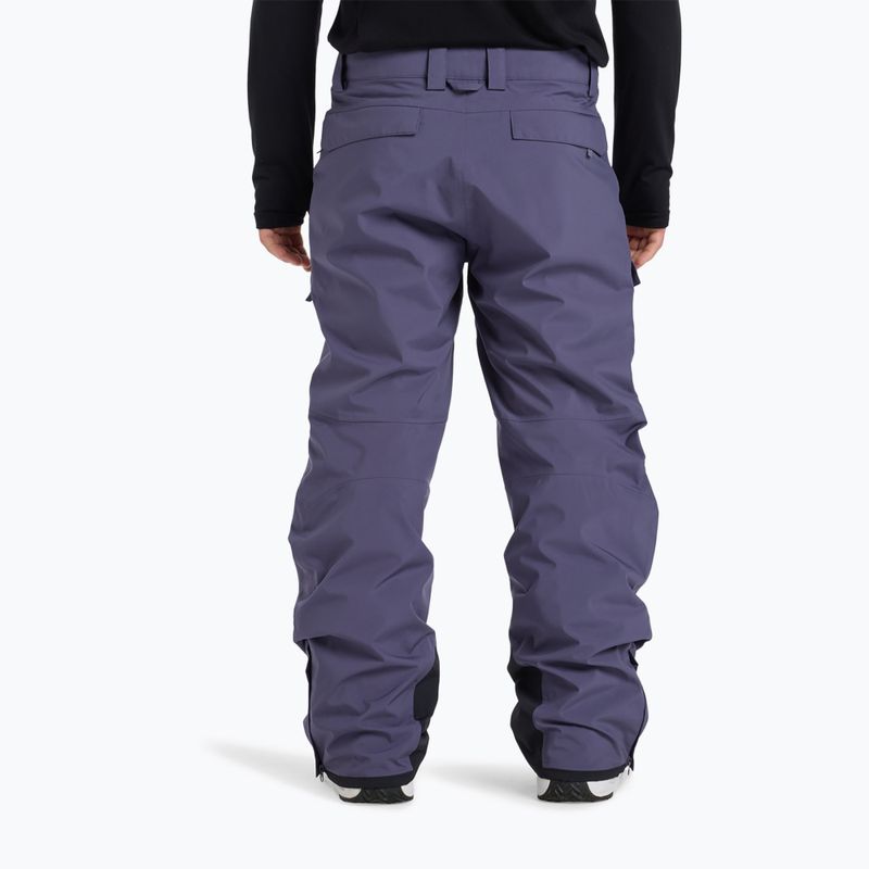 Pantaloni de snowboard pentru bărbați Quiksilver Utility graystone 3