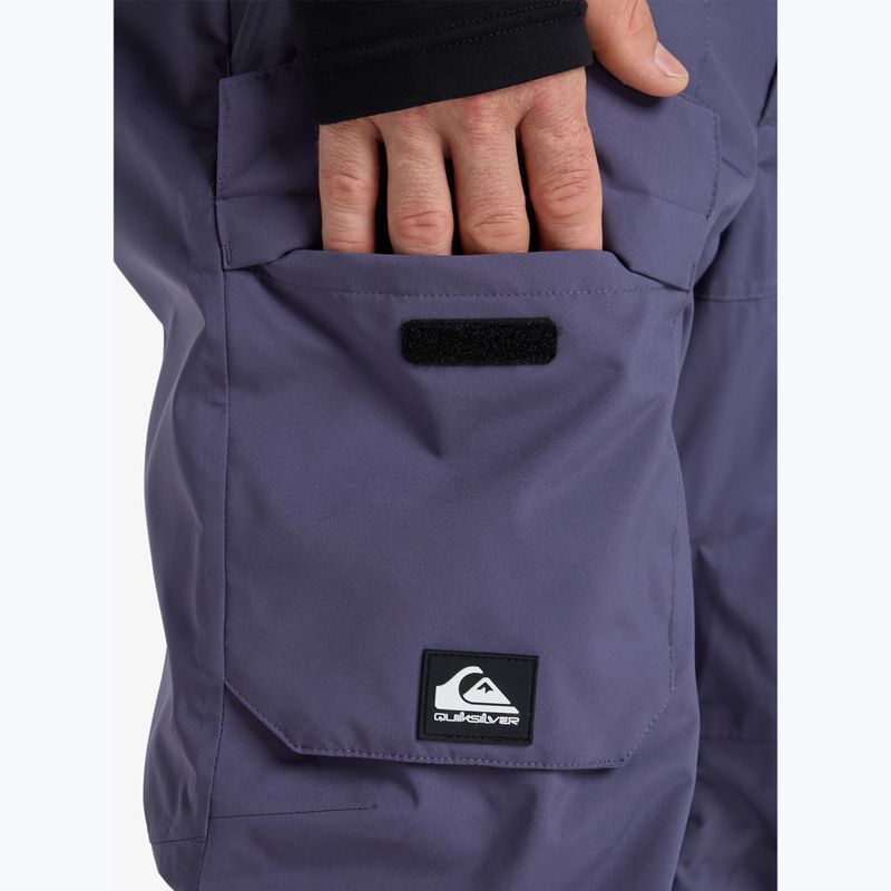 Pantaloni de snowboard pentru bărbați Quiksilver Utility graystone 8