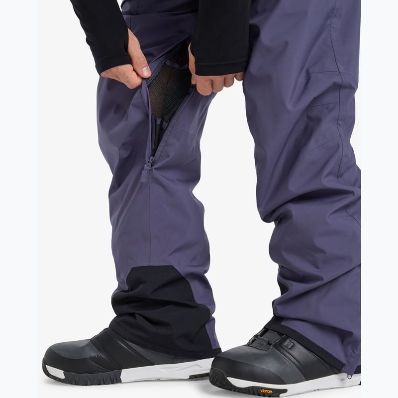Pantaloni de snowboard pentru bărbați Quiksilver Utility graystone 10