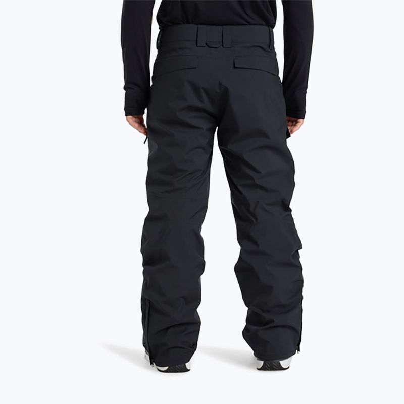 Pantaloni de snowboard pentru bărbați Quiksilver Utility EQYTP03235 True Black 2