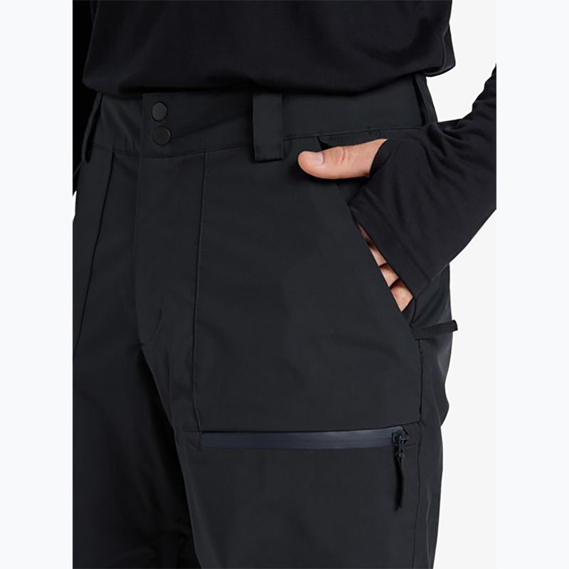 Pantaloni de snowboard pentru bărbați Quiksilver Utility EQYTP03235 True Black 4