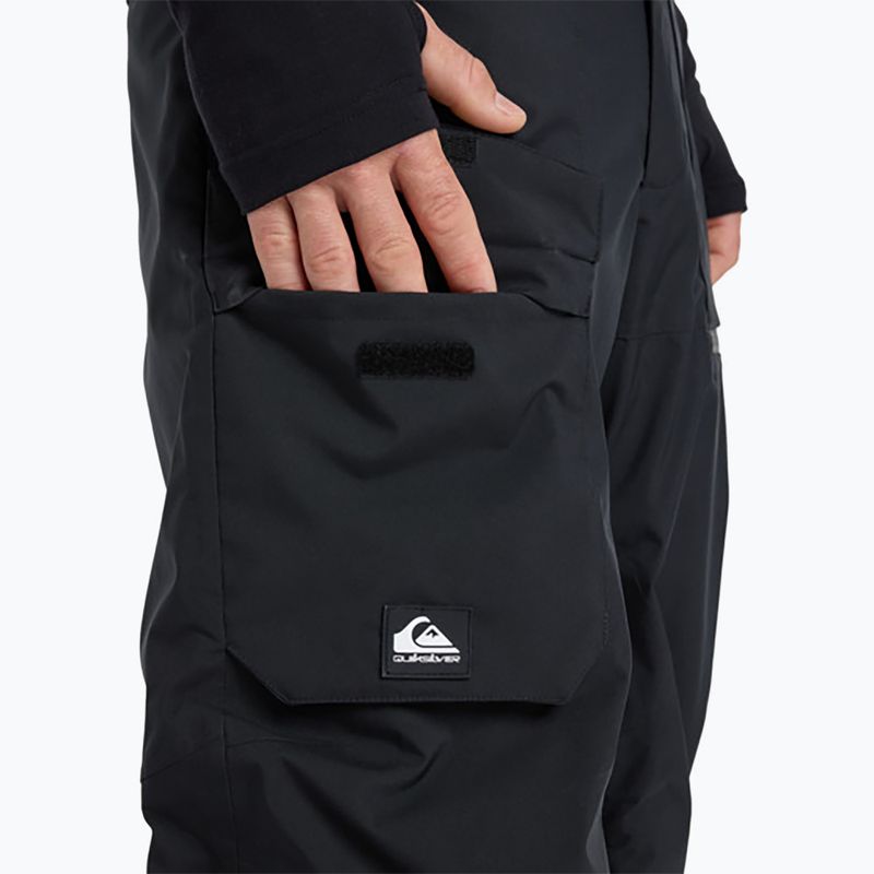 Pantaloni de snowboard pentru bărbați Quiksilver Utility EQYTP03235 True Black 7