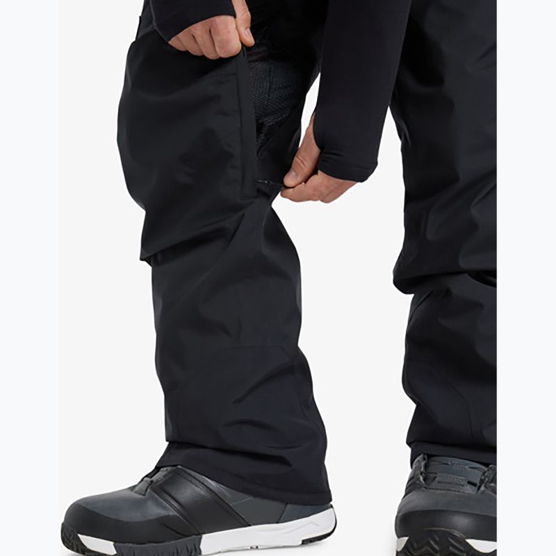 Pantaloni de snowboard pentru bărbați Quiksilver Utility EQYTP03235 True Black 9