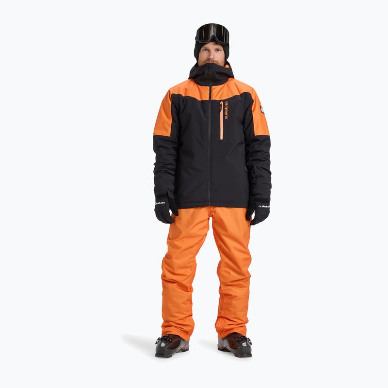 Geacă de snowboard pentru bărbați Quiksilver Titano almond 2