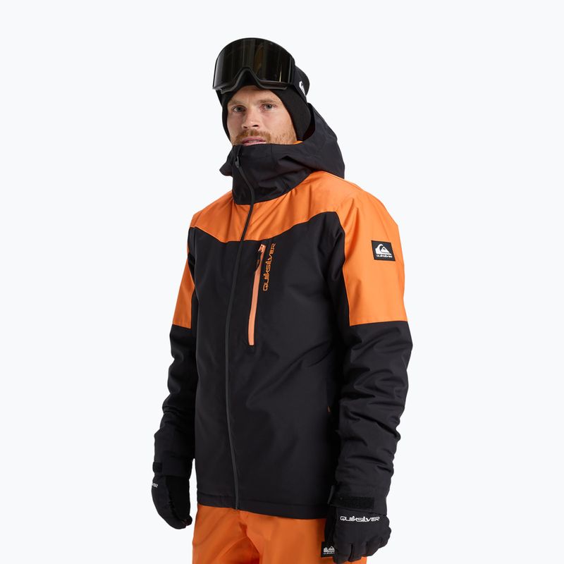 Geacă de snowboard pentru bărbați Quiksilver Titano almond 4