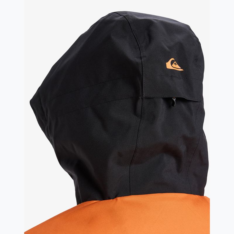 Geacă de snowboard pentru bărbați Quiksilver Titano almond 5