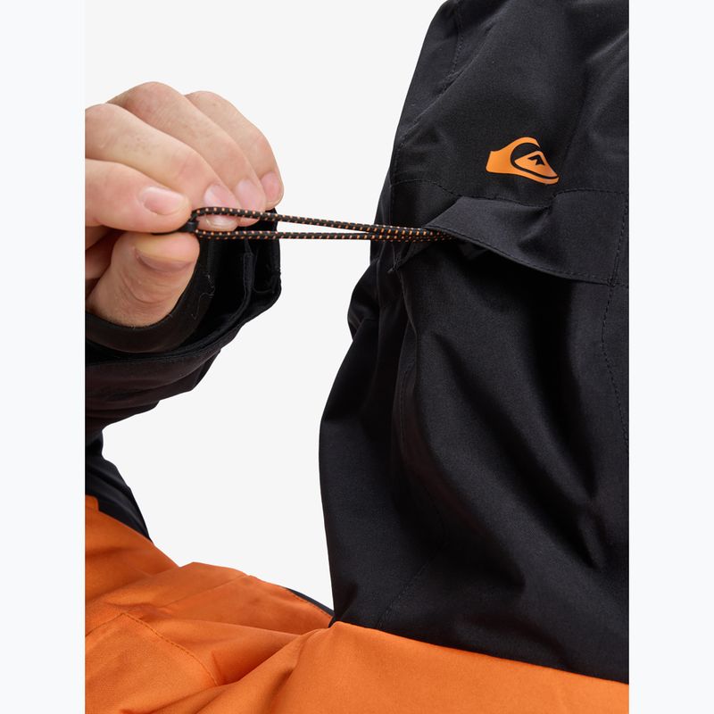 Geacă de snowboard pentru bărbați Quiksilver Titano almond 6