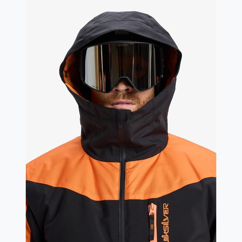 Geacă de snowboard pentru bărbați Quiksilver Titano almond 7