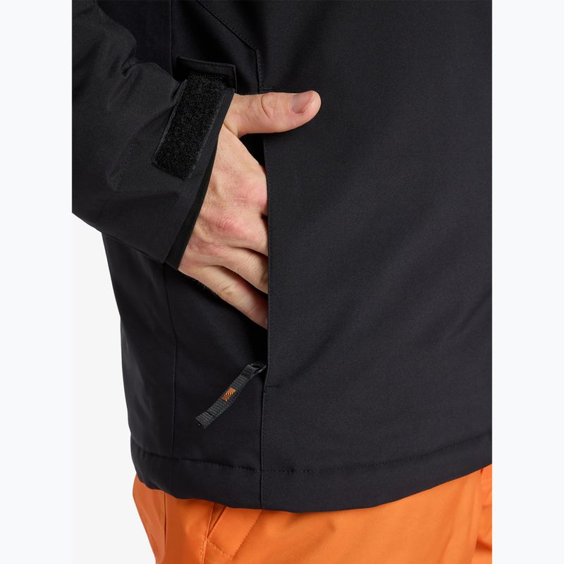 Geacă de snowboard pentru bărbați Quiksilver Titano almond 9