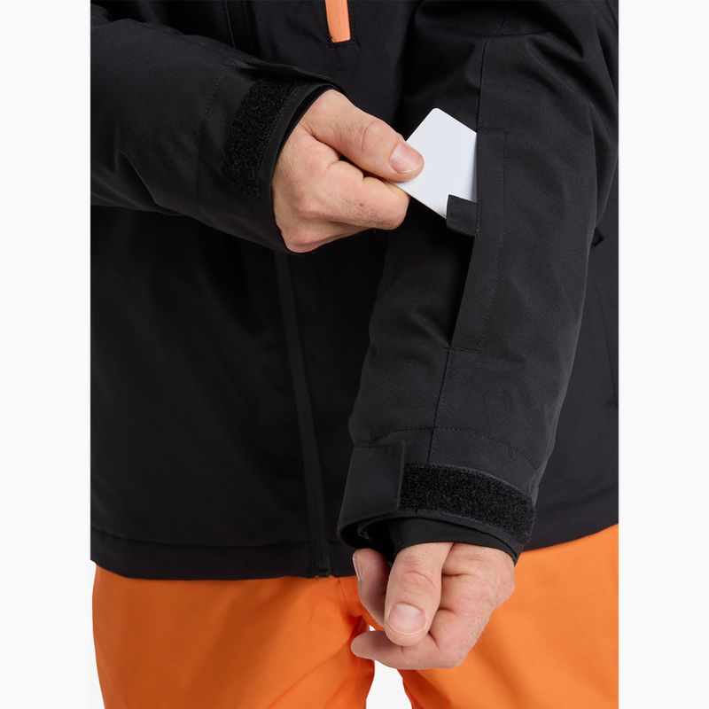 Geacă de snowboard pentru bărbați Quiksilver Titano almond 10