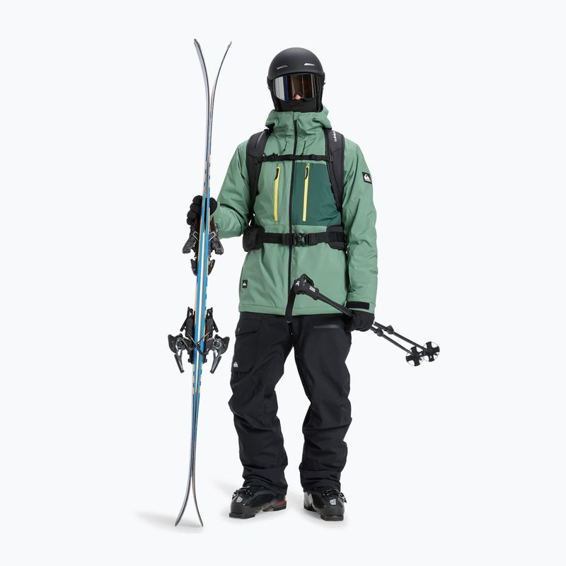 Geacă de snowboard pentru copii Quiksilver Sycamore Solid 20K dark ivy 2