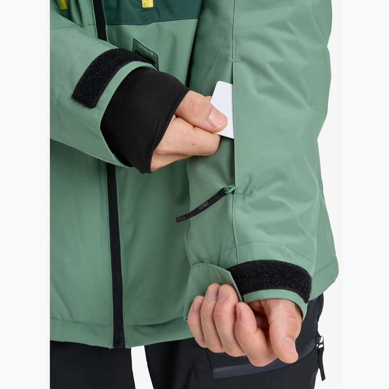 Geacă de snowboard pentru copii Quiksilver Sycamore Solid 20K dark ivy 5