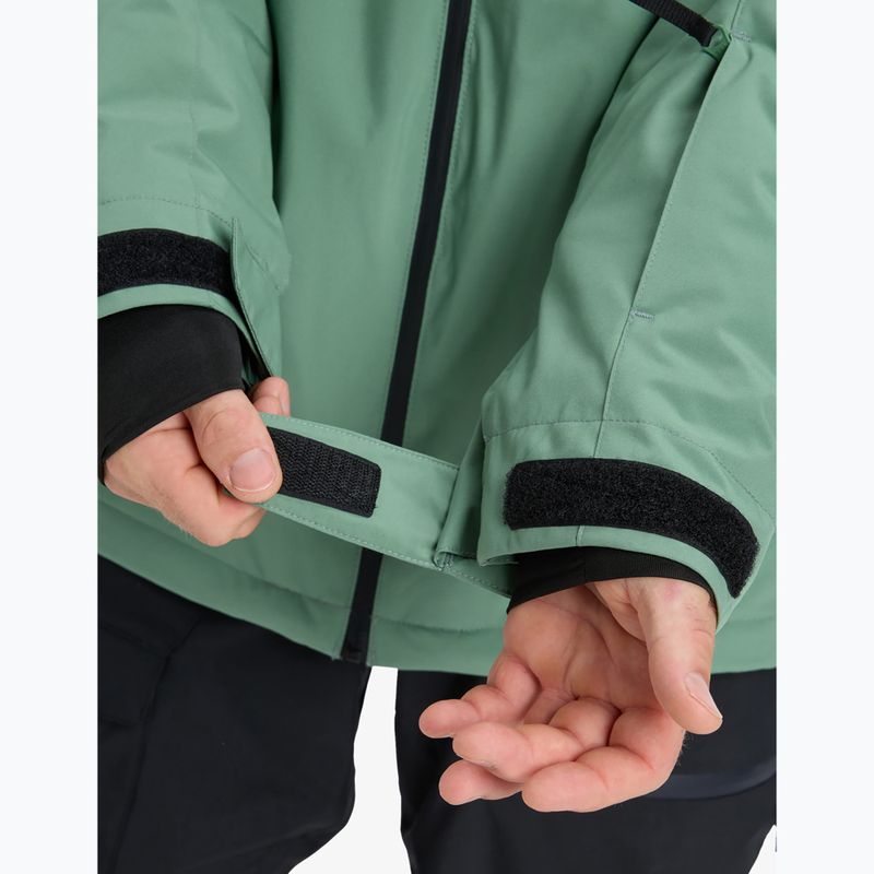 Geacă de snowboard pentru copii Quiksilver Sycamore Solid 20K dark ivy 6