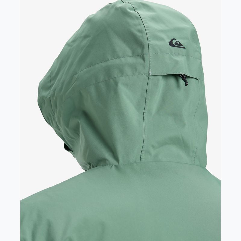 Geacă de snowboard pentru bărbați Quiksilver Sycamore Solid 20K dark ivy 11