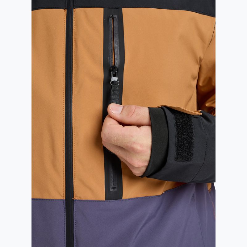 Geacă de snowboard pentru bărbați Quiksilver Sycamore Block 20K dark ivy 7