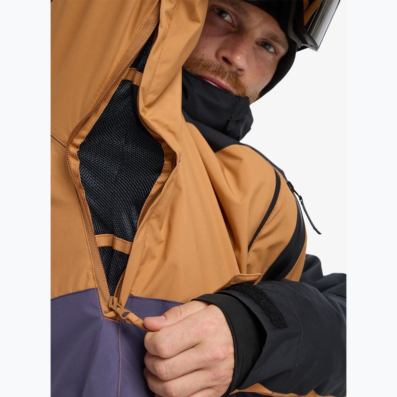 Geacă de snowboard pentru bărbați Quiksilver Sycamore Block 20K dark ivy 9
