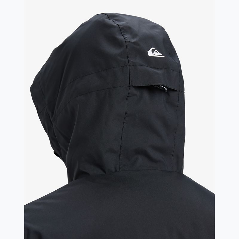 Geacă de snowboard pentru bărbați Quiksilver Sycamore Block 20K dark ivy 11
