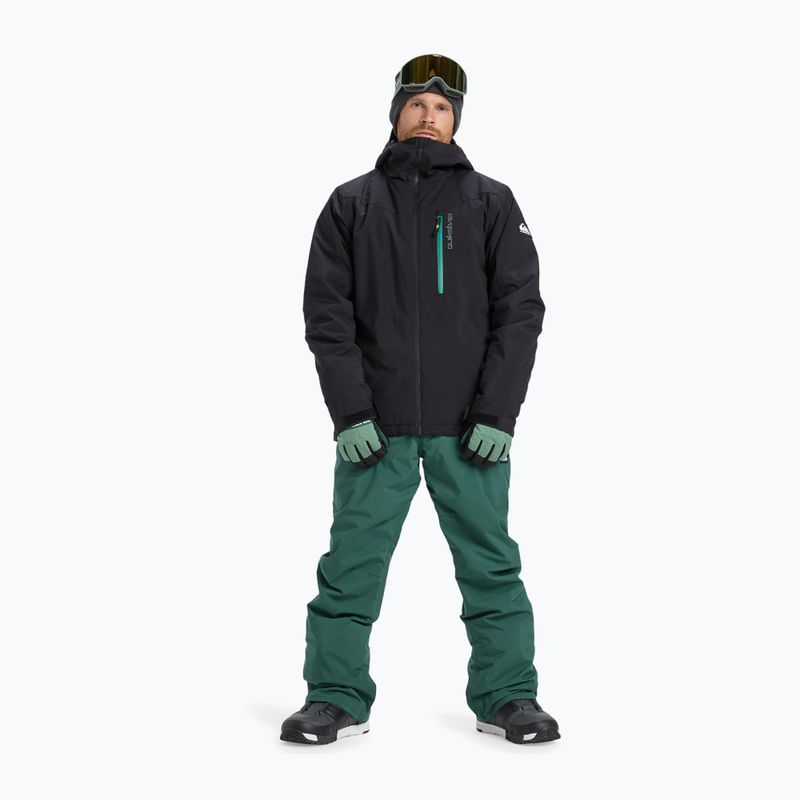 Geacă de snowboard pentru bărbați Quiksilver Titano EQYTJ03513 true black 2