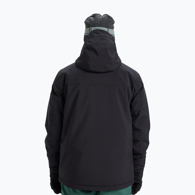 Geacă de snowboard pentru bărbați Quiksilver Titano EQYTJ03513 true black 3