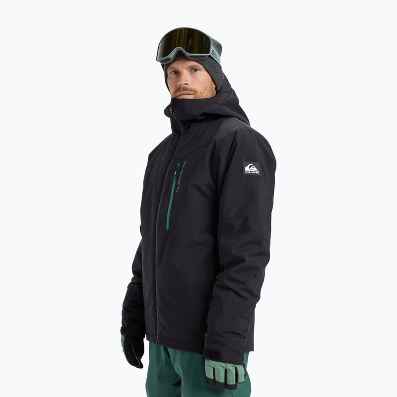 Geacă de snowboard pentru bărbați Quiksilver Titano EQYTJ03513 true black 4