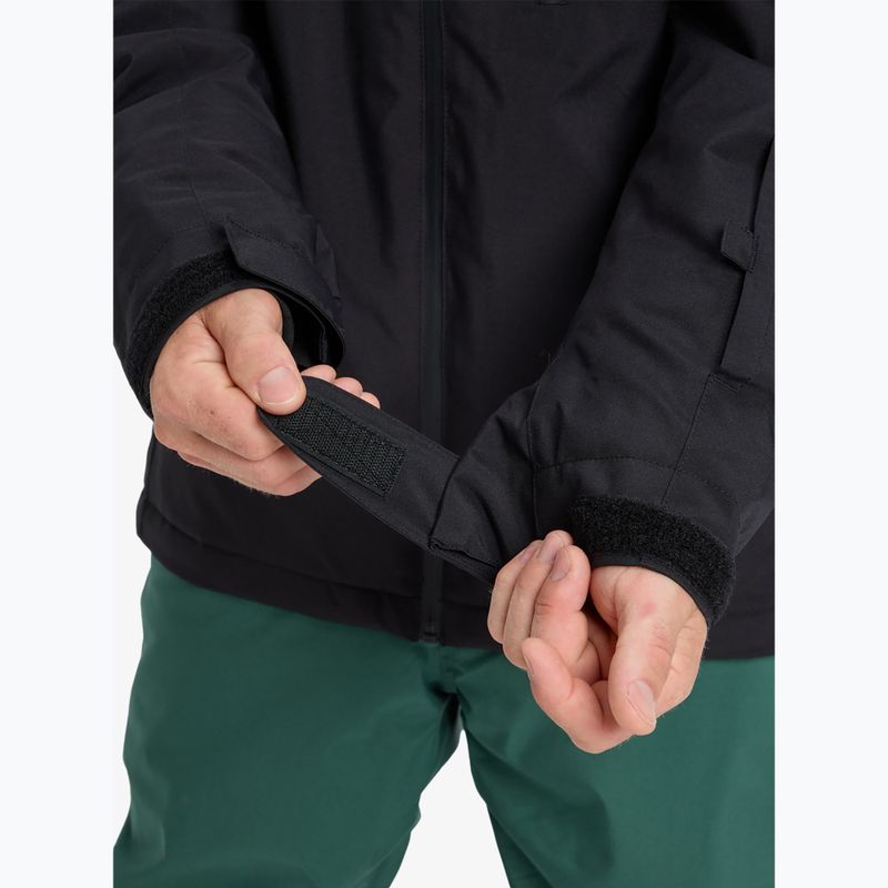 Geacă de snowboard pentru bărbați Quiksilver Titano EQYTJ03513 true black 6