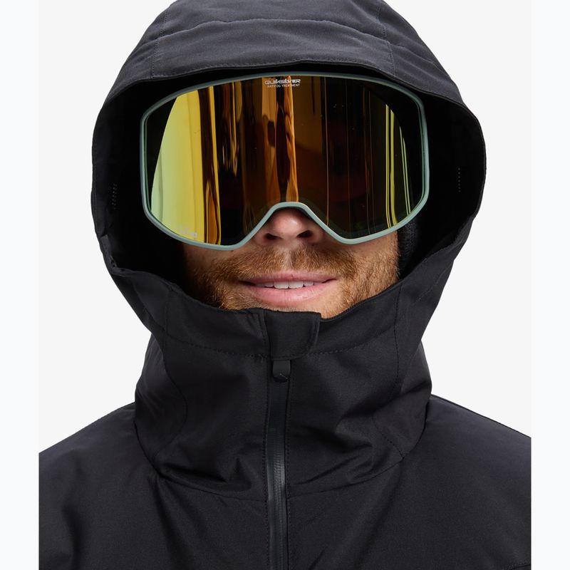 Geacă de snowboard pentru bărbați Quiksilver Titano EQYTJ03513 true black 8