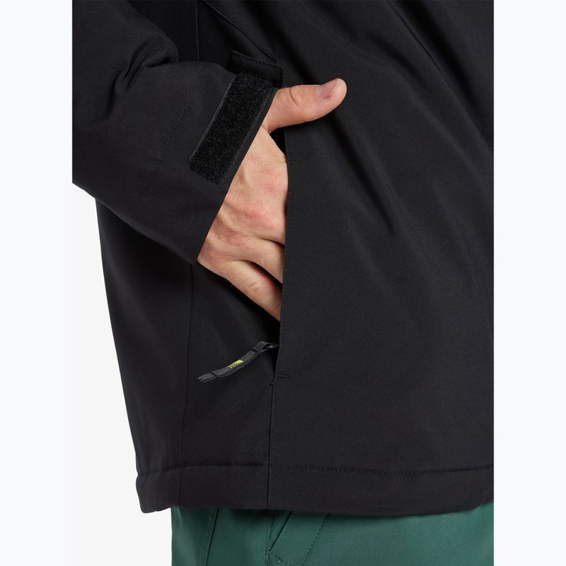 Geacă de snowboard pentru bărbați Quiksilver Titano EQYTJ03513 true black 11