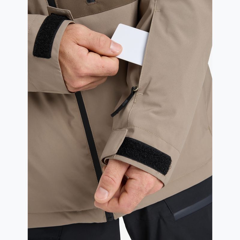 Geacă de snowboard pentru copii Quiksilver Sycamore Solid 20K fallen rock 5