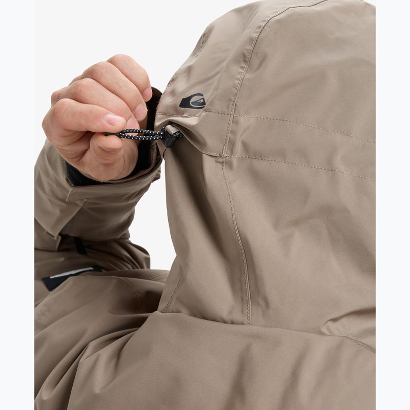 Geacă de snowboard pentru copii Quiksilver Sycamore Solid 20K fallen rock 10