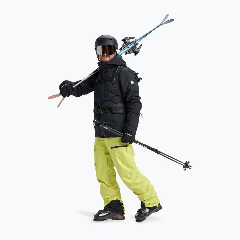 Geacă de snowboard pentru bărbați Quiksilver The Edge true black 2