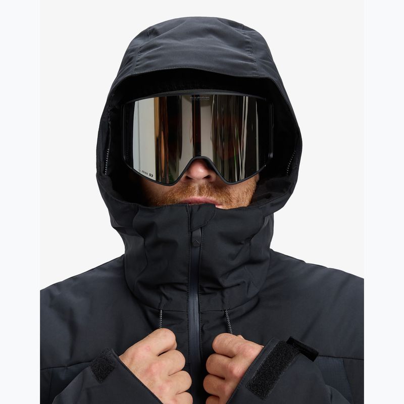 Geacă de snowboard pentru bărbați Quiksilver The Edge true black 10