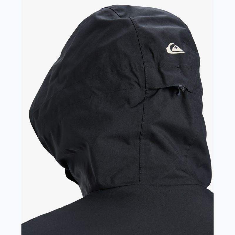 Geacă de snowboard pentru bărbați Quiksilver The Edge true black 11